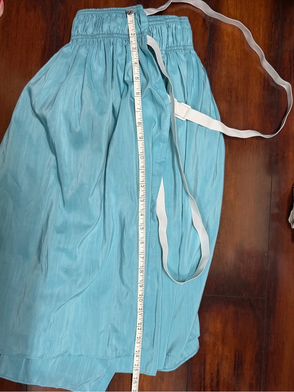 Aqua King Bed Skirt, Biscayne Bay. Elegant Ruffled Design